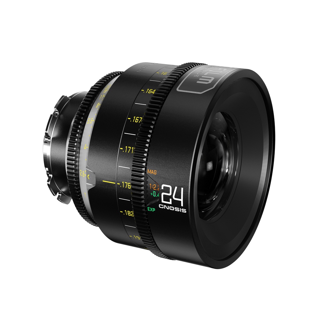 DZOFILM Gnosis Macro 24 T2.8 for PL/EF/LPL Mount (VV/FF) metric