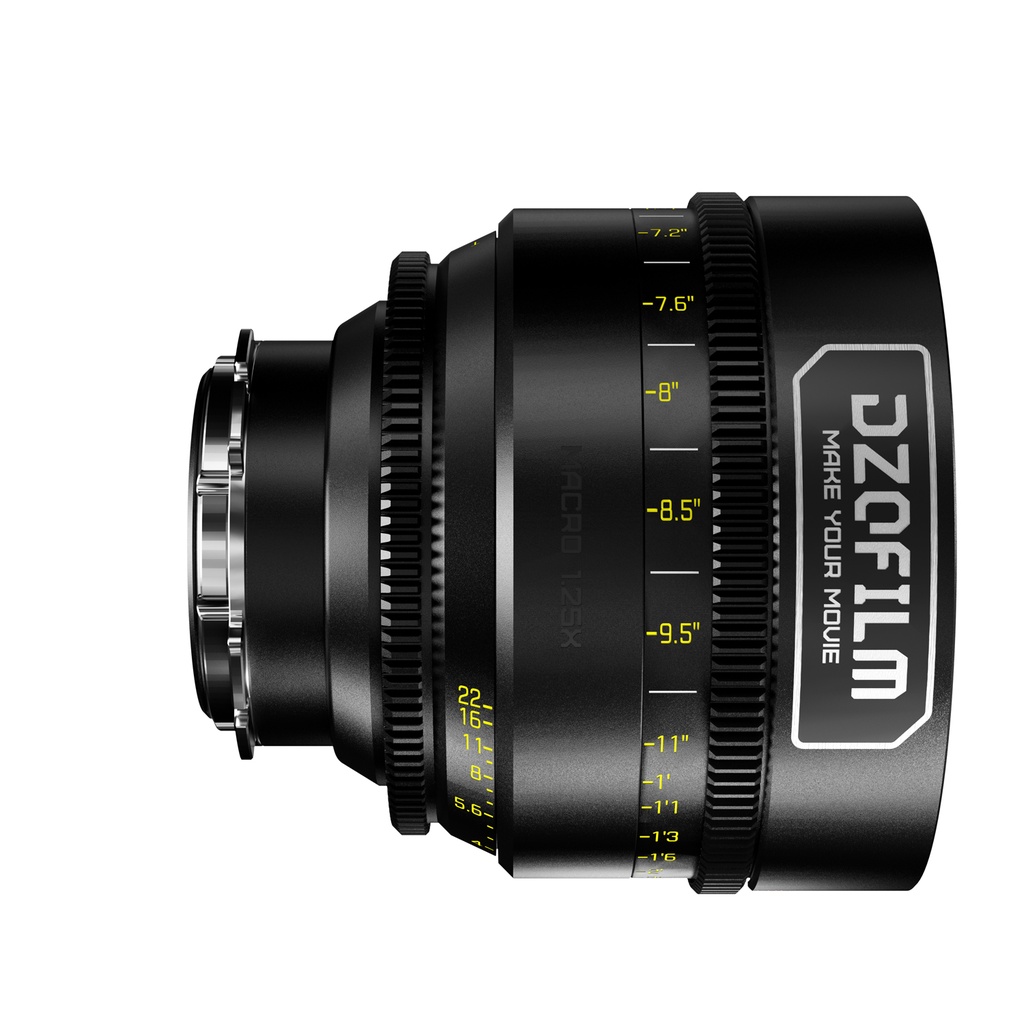DZOFILM Gnosis Macro 24 T2.8 for PL/EF/LPL Mount (VV/FF) imperial