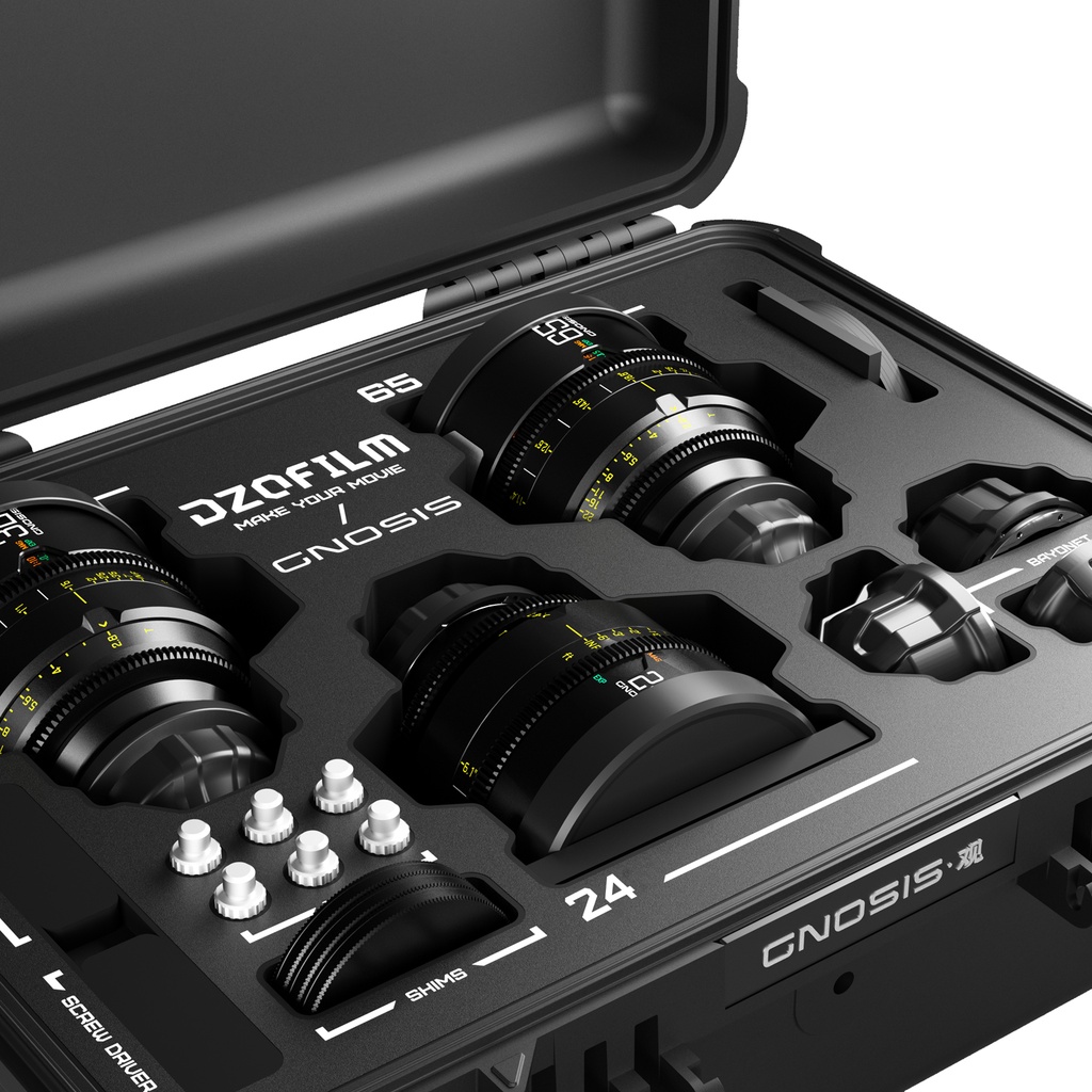 DZOFILM Gnosis 3-Lens Kit (Macro 24/32/65 T2.8) metric