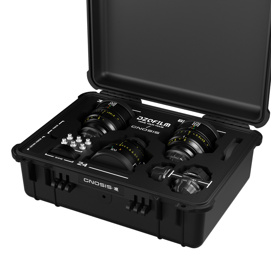 DZOFILM Gnosis 3-Lens Kit (Macro 24/32/65 T2.8) metric