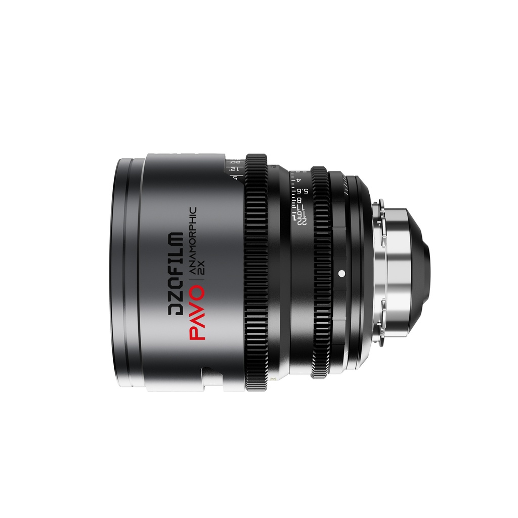 DZOFILM Pavo 2x Anamorphic 40mm T2.1 for PL/EF Mount (S35) imperial - Golden Coating