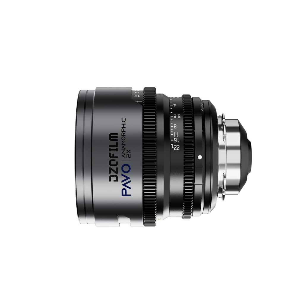 DZOFILM Pavo 2x Anamorphic 28mm T2.1 for PL/EF Mount (S35) imperial - Blue Coating
