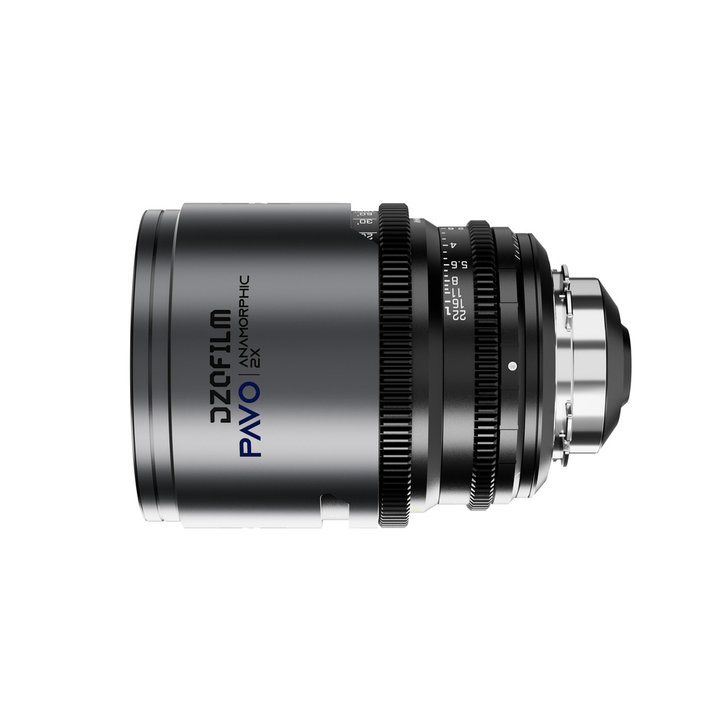DZOFILM Pavo 2x Anamorphic 75mm T2.1 for PL/EF Mount (S35) imperial - Blue Coating