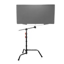 SHAPE 20’’ C-Stand Sliding Leg Black 5.25’