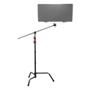 SHAPE 40’’ C-Stand Sliding Leg Black 10.5’
