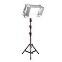 SHAPE Low Boy Double Riser Stand Black/Chrome 6’9’’