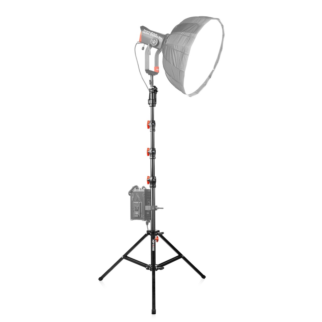 SHAPE Aluminum Triple Riser Combo Black Stand 14’7’’