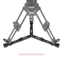SHAPE 1-stage Baby Tripod Legs 100mm Bowl with Ground Spreader