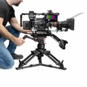 SHAPE 1-stage Baby Tripod Legs 100mm Bowl with Ground Spreader