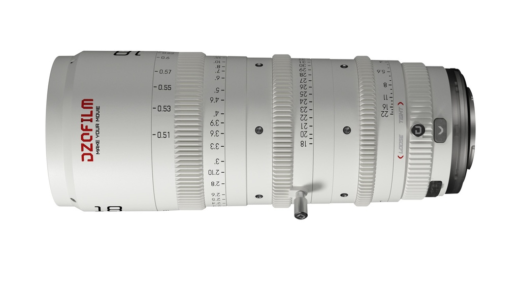 DZOFILM Catta Zoom 18-35MM T2.9-E Mount(White)_Single boxes