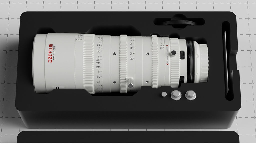 DZOFILM Catta Zoom 18-35MM T2.9-E Mount(White)_Single boxes