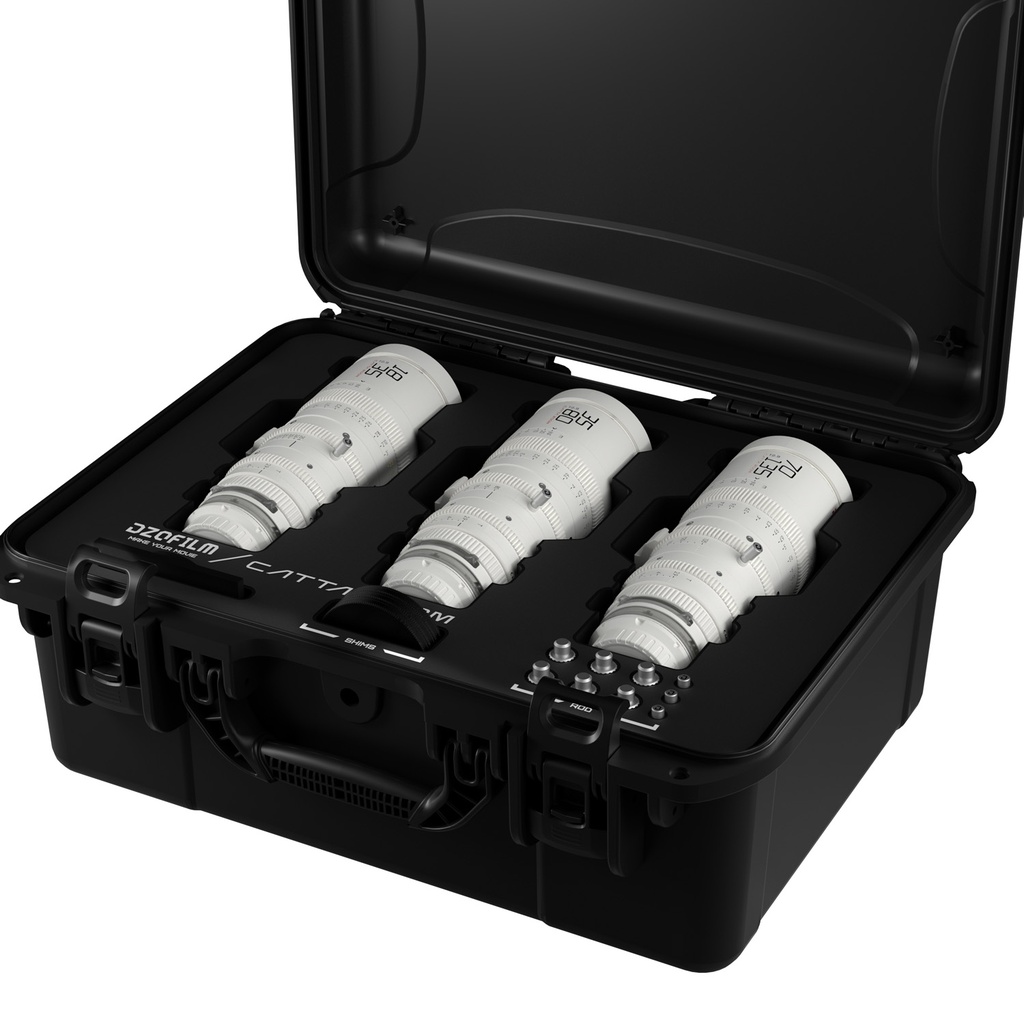 DZOFILM Catta Zoom Bundles_18-35/35-80/70-135 T2.9-E Mount(White)_Single boxes & free case