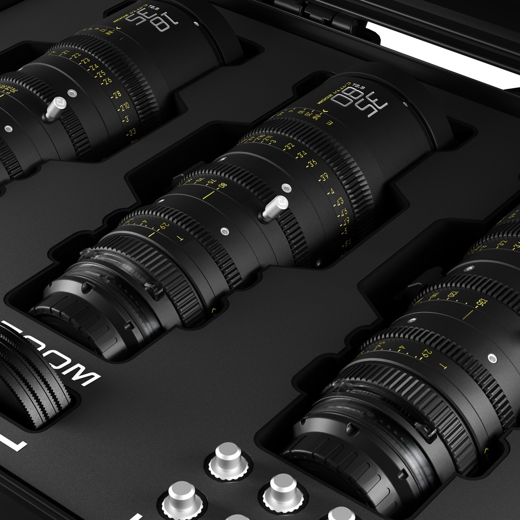 DZOFILM Catta Zoom Bundles_18-35/35-80/70-135 T2.9-E Mount(Black)