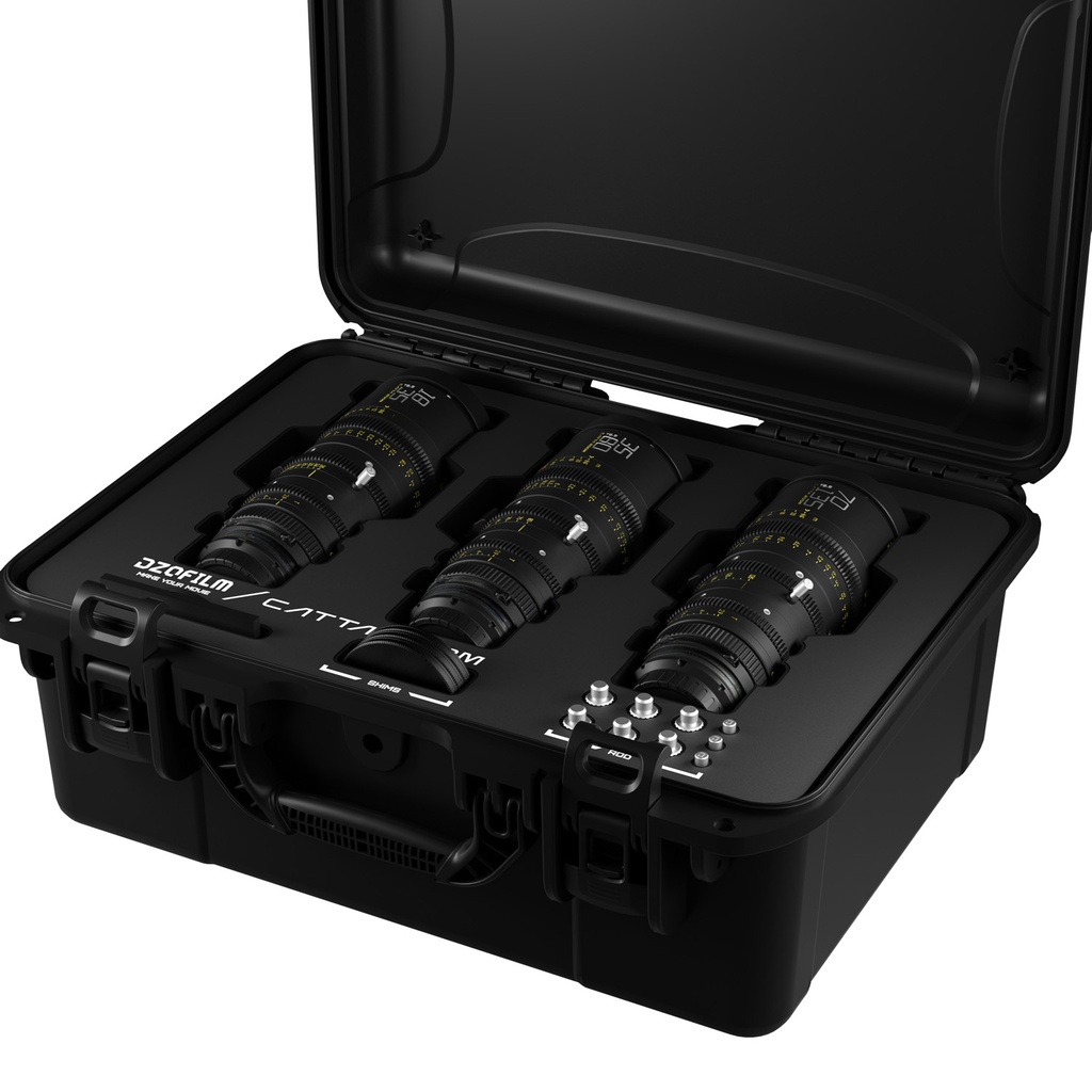 DZOFILM Catta Zoom Bundles_18-35/35-80/70-135 T2.9-E Mount(Black)