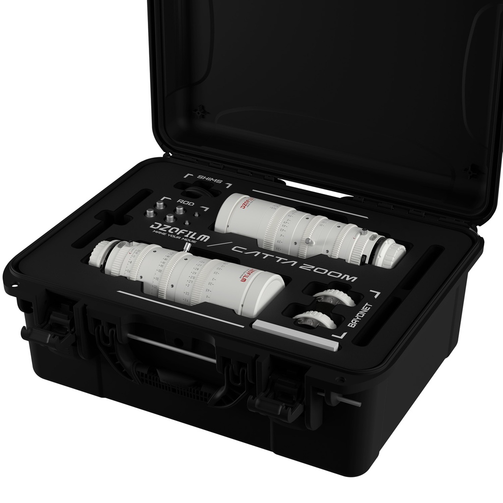 DZOFILM Catta Zoom Bundles_18-35/70-135 T2.9-E Mount(White)