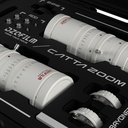 DZOFILM Catta Zoom Bundles_18-35/70-135 T2.9-E Mount(White)