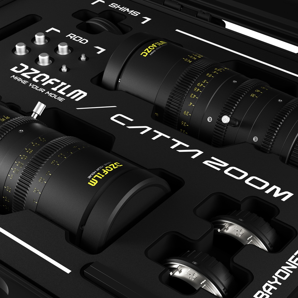 DZOFILM Catta Zoom Bundles_18-35/70-135 T2.9-E Mount(Black)