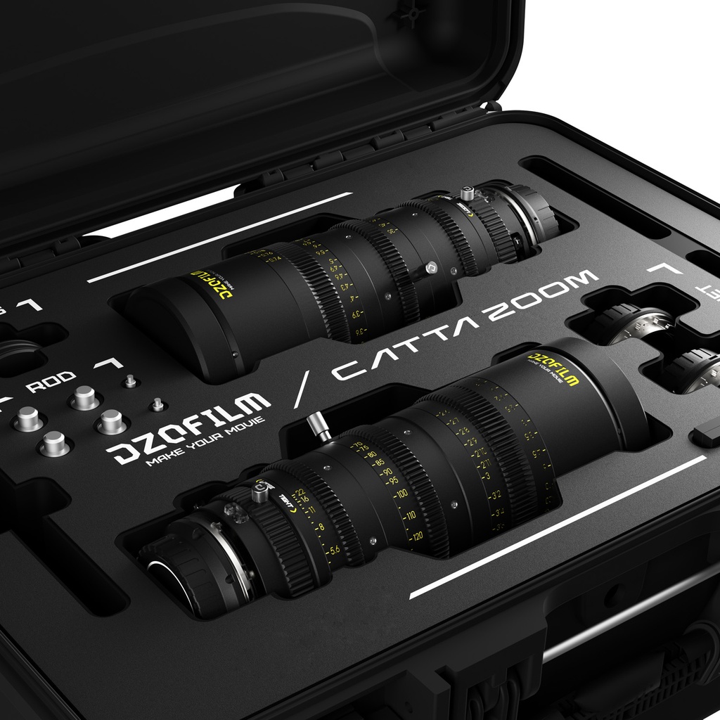 DZOFILM Catta Zoom Bundles_18-35/70-135 T2.9-E Mount(Black)