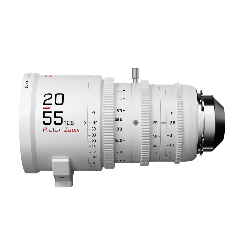 DZOFILM Pictor Zoom 2-Lens Kit (50-125/20-55 T2.8) White