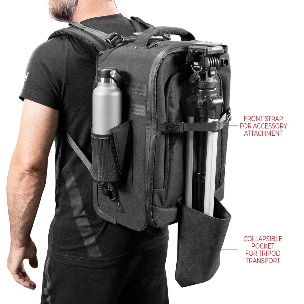 SHAPE Rolling Camera Bag Backpack