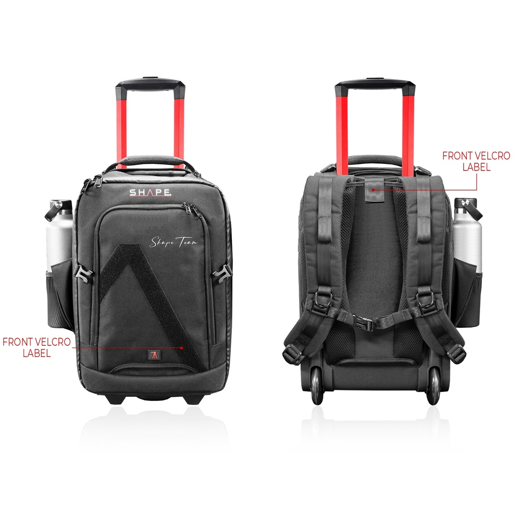 SHAPE Rolling Camera Bag Backpack