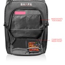 SHAPE Rolling Camera Bag Backpack