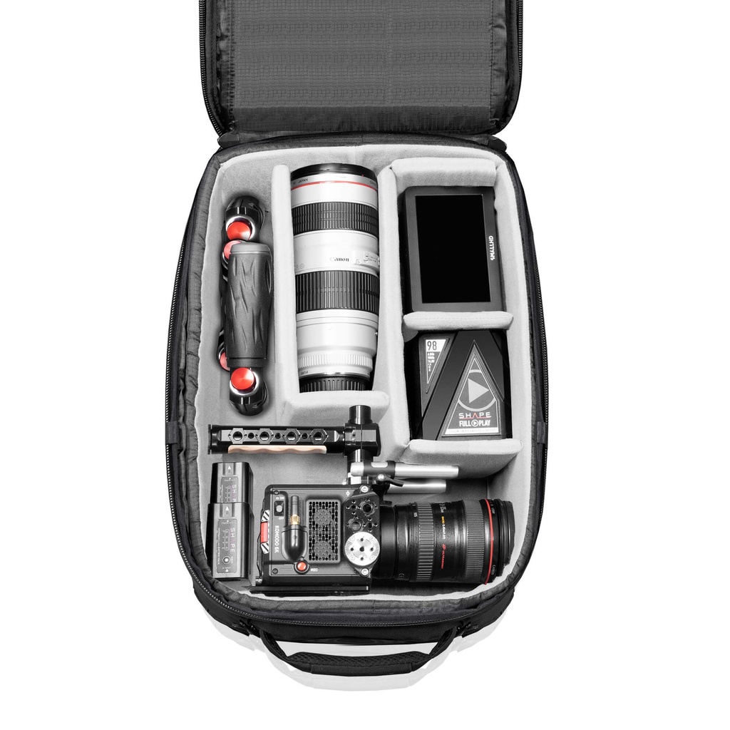 SHAPE Rolling Camera Bag Backpack