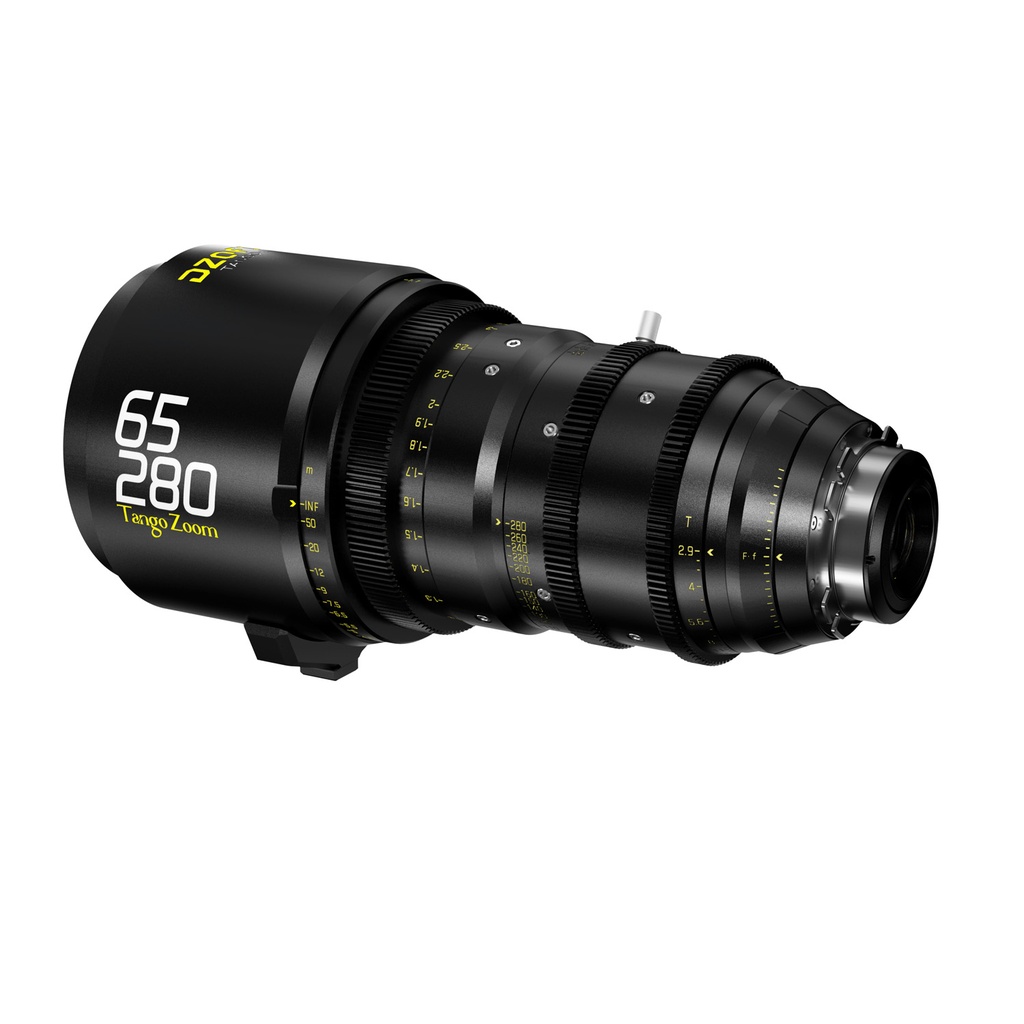 DZOFILM Tango 65-280mm T2.9-4 for PL&EF Mount (S35) metric (w/o servo)