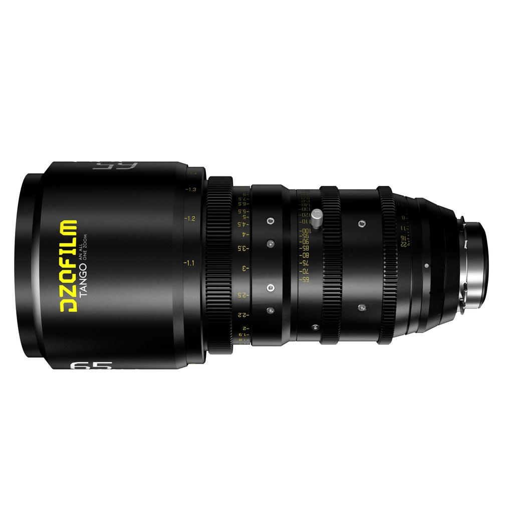 DZOFILM Tango 65-280mm T2.9-4 for PL&EF Mount (S35) metric (w/o servo)