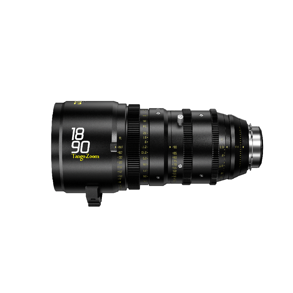 DZOFILM Tango 2-Lens Kit (18-90/65-280mm) T2.9 for PL&EF Mount (S35) imperial (w/o servo)