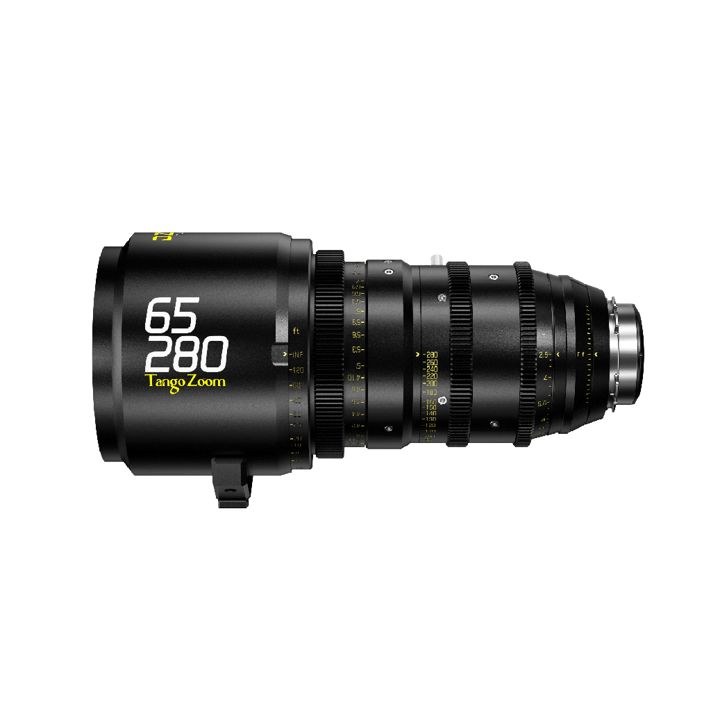 DZOFILM Tango 2-Lens Kit (18-90/65-280mm) T2.9 for PL&EF Mount (S35) imperial (w/o servo)