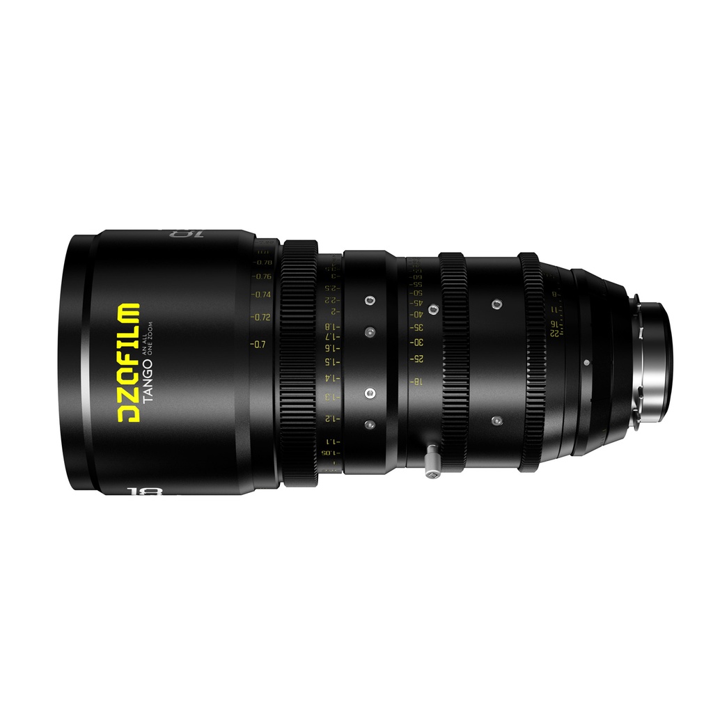 DZOFILM Tango 18-90mm T2.9 for PL/EF Mount (S35) metric (w/o servo)