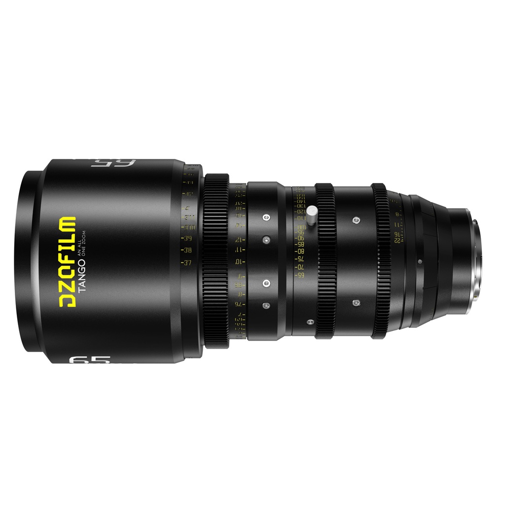 DZOFILM Tango 65-280mm T2.9-4 for PL&EF Mount (S35) imperial (w/o servo)