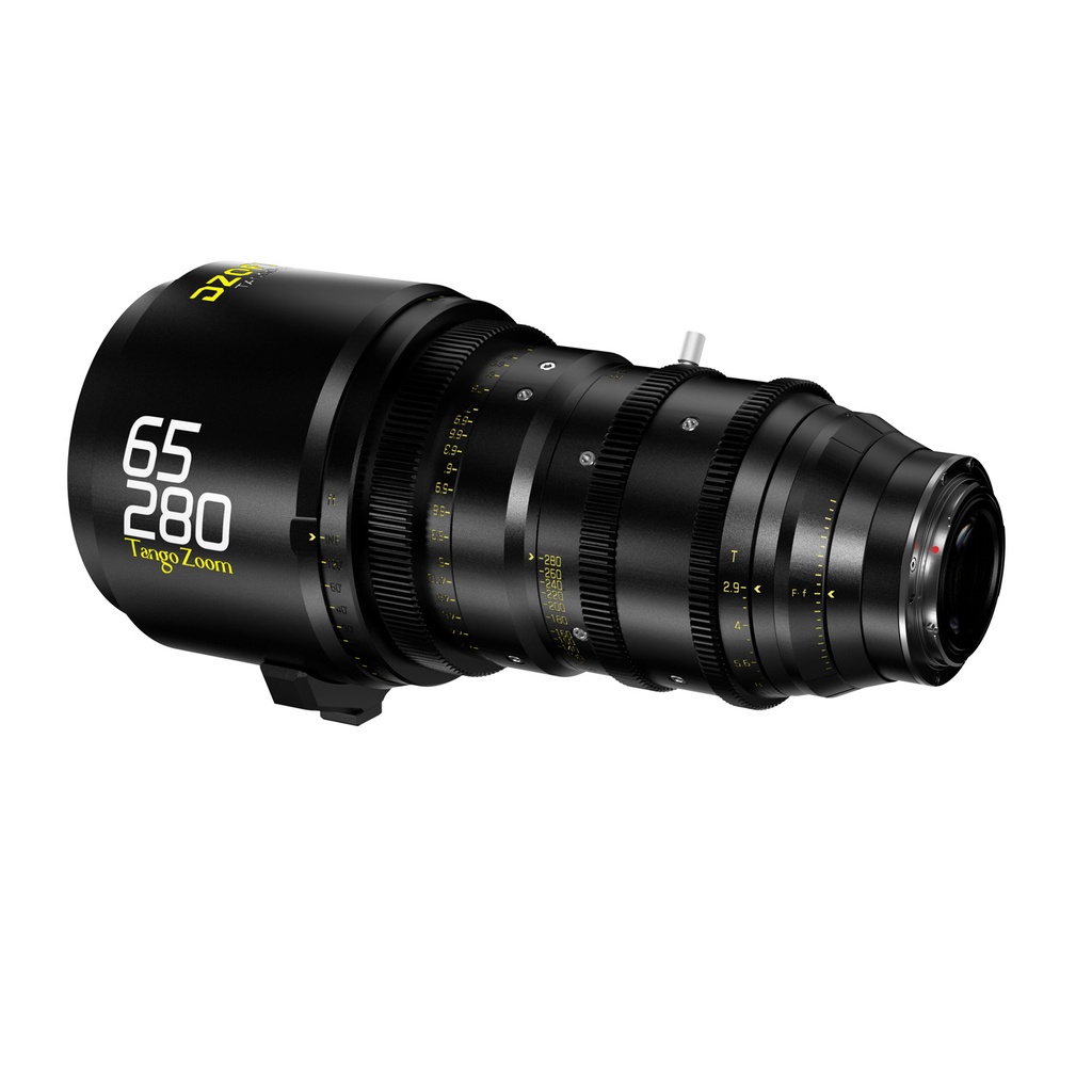 DZOFILM Tango 65-280mm T2.9-4 for PL&EF Mount (S35) imperial (w/o servo)