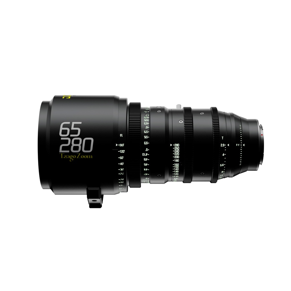 DZOFILM Tango 65-280mm T2.9-4 for PL&EF Mount (S35) imperial (w/o servo)