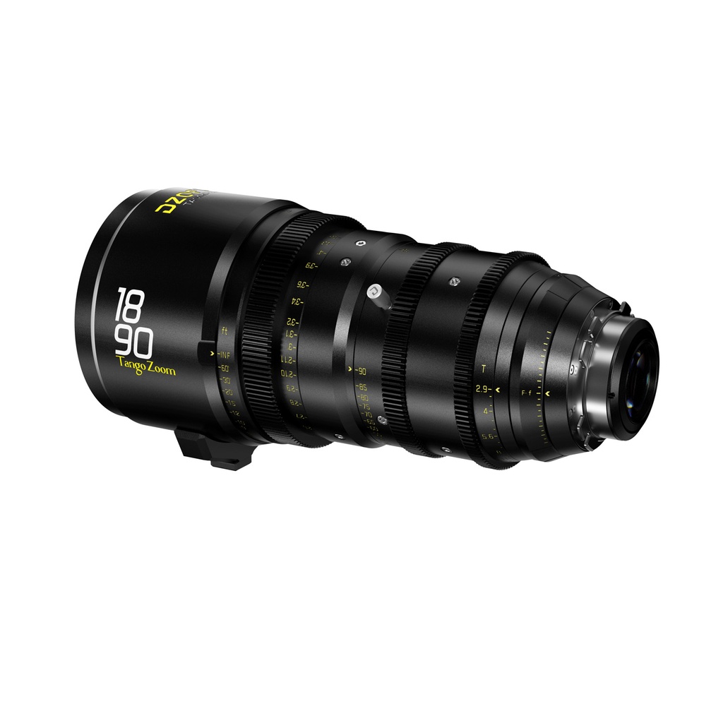 DZOFILM Tango 2-Lens Kit (18-90mm T2.9/65-280mm T2.9-4) for PL&EF Mount (S35) imperial (w/o servo)