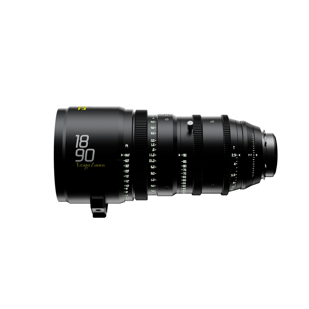 DZOFILM Tango 2-Lens Kit (18-90mm T2.9/65-280mm T2.9-4) for PL&EF Mount (S35) imperial (w/o servo)