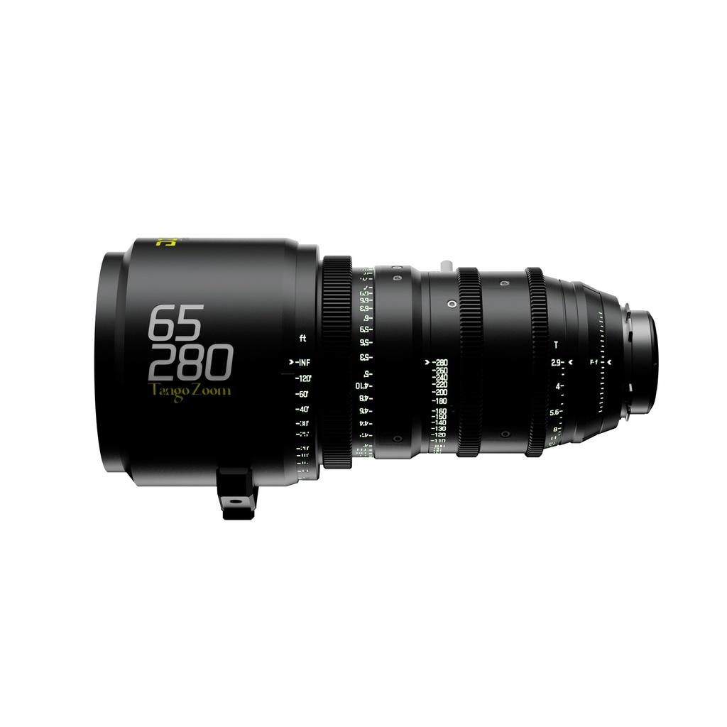 DZOFILM Tango 2-Lens Kit (18-90mm T2.9/65-280mm T2.9-4) for PL&EF Mount (S35) imperial (w/o servo)