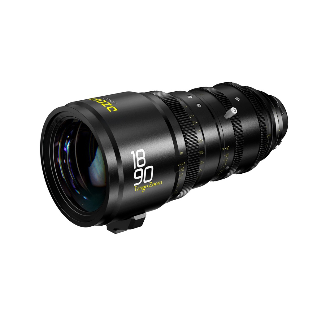 DZOFILM Tango 2-Lens Kit (18-90mm T2.9/65-280mm T2.9-4) for PL&EF Mount (S35) metric (w/o servo)