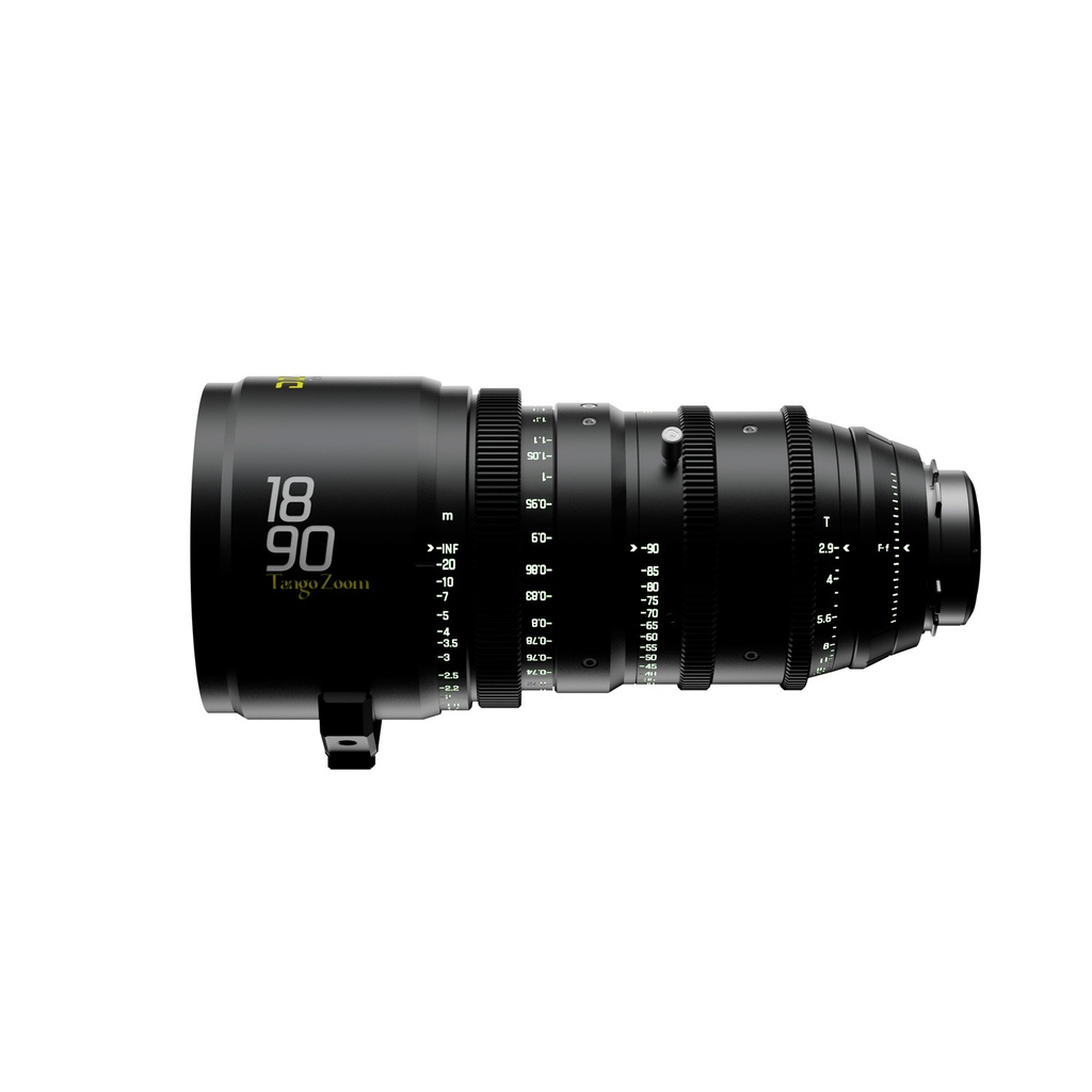 DZOFILM Tango 2-Lens Kit (18-90mm T2.9/65-280mm T2.9-4) for PL&EF Mount (S35) metric (w/o servo)
