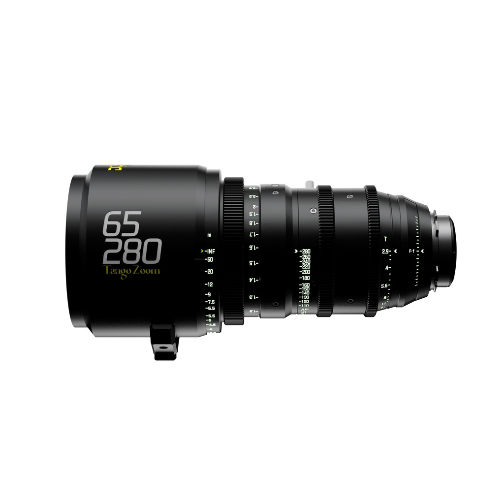 DZOFILM Tango 2-Lens Kit (18-90mm T2.9/65-280mm T2.9-4) for PL&EF Mount (S35) metric (w/o servo)