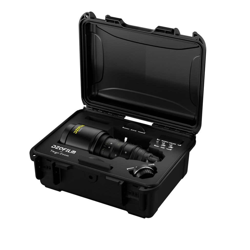 DZOFILM Tango 2-Lens Kit (18-90mm T2.9/65-280mm T2.9-4) for PL&EF Mount (S35) metric (w/o servo)