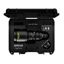 DZOFILM Tango 2-Lens Kit (18-90mm T2.9/65-280mm T2.9-4) for PL&EF Mount (S35) metric (w/o servo)