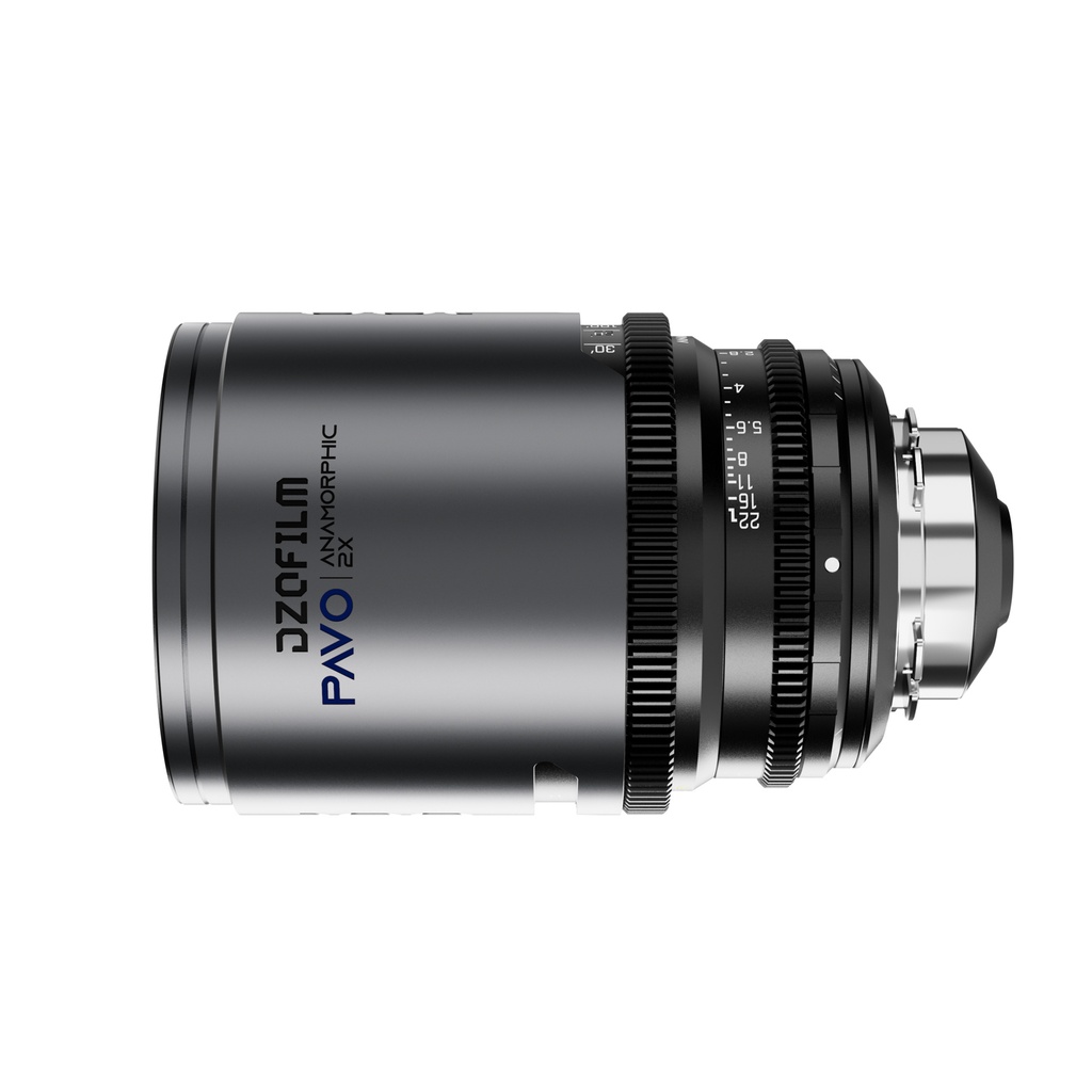 DZOFILM Pavo 2x Anamorphic 100mm T2.1 for PL/EF Mount (S35) imperial - Blue Coating