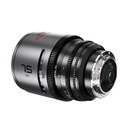 DZOFILM Pavo 2x Anamorphic 6-Lens Kit (28/32/40/55/75/100mm T2.1) for PL/EF Mount (S35) metric - Neutral Coating
