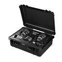 DZOFILM Pavo 2x Anamorphic 3-Lens Kit (32/55/100mm T2.1) for PL/EF Mount (S35) metric - Blue Coating