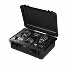 DZOFILM Pavo 2x Anamorphic 3-Lens Kit (32/55/100mm T2.1) for PL/EF Mount (S35) metric - Neutral Coating