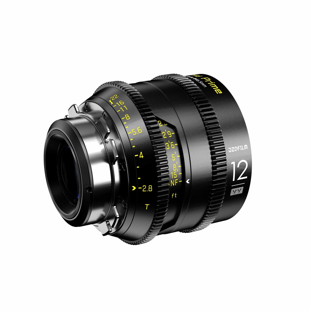 DZOFILM Vespid Prime 12 T2.8 for PL/EF Mount (VV/FF)