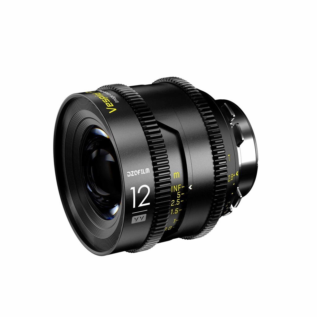 DZOFILM Vespid Prime 12 T2.8 for PL/EF Mount (VV/FF)