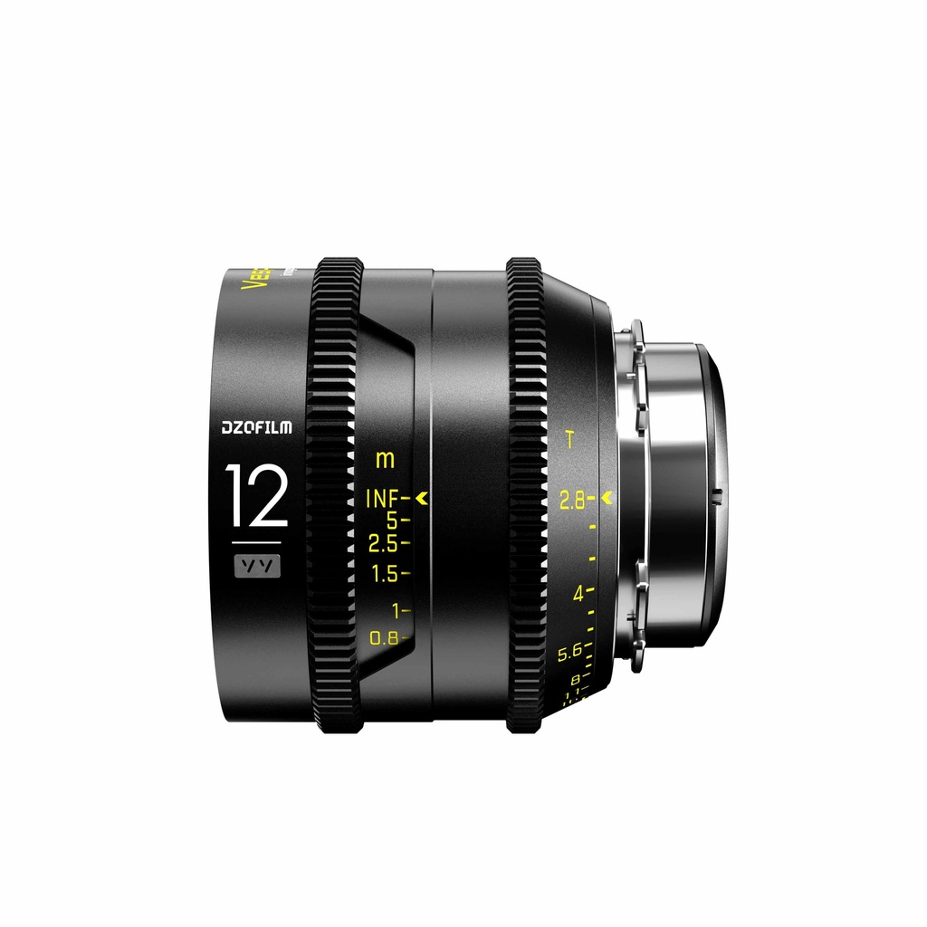 DZOFILM Vespid Prime 12 T2.8 for PL/EF Mount (VV/FF)